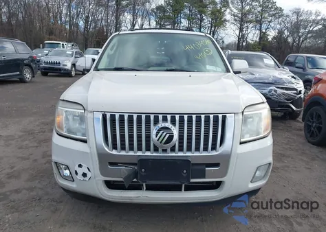 2010 Mercury Mariner Premier from USA, damaged, VIN 4M2CN9HGXAKJ12518